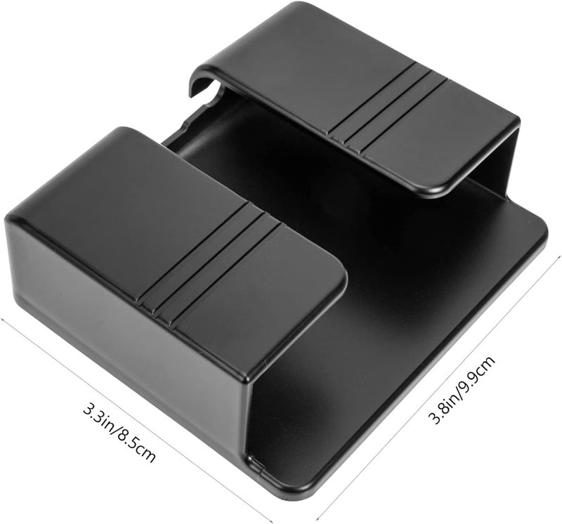 Hemobllo 4pcs Wall Mount Phone Holders Remote Holder for Bedroom Material Easy Storage - Image 3