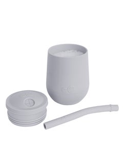 EZPZ - Mini Cup & Straw Training System - Pewter - pzsku/ZB9C4A2C7A512F86610C7Z/45/_/1740647905/e54b94fe-6108-4469-9c9d-f9d767127cbf