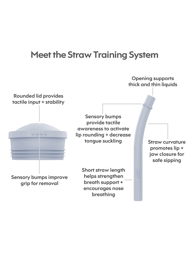 ازبيز EZPZ - كوب صغير ونظام تدريب الشفاط - بيوتر - Image 4