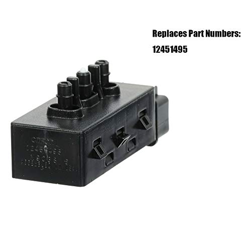 Citumo 6-Way Driver Seat Adjustment Switch fit for 2004-2013 Chevy GMC, Replaces 12451495 - Image 2
