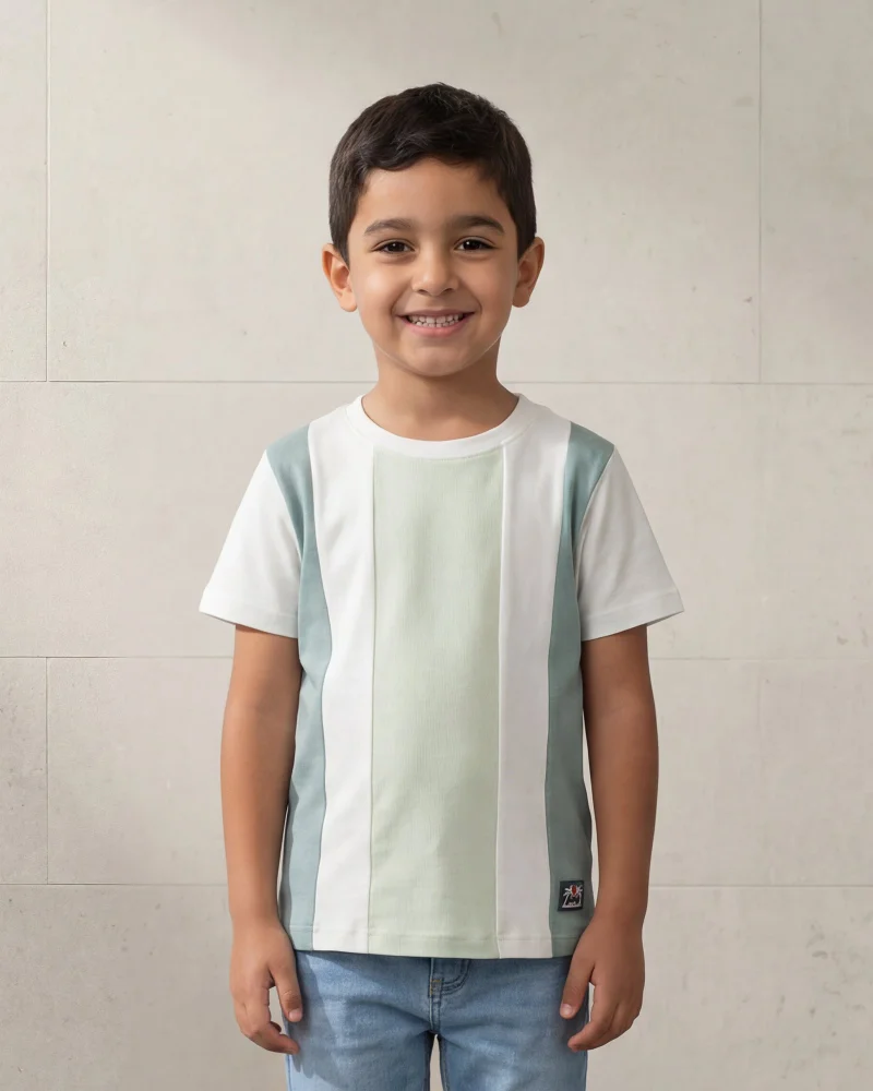 ردتاغ Boys Junior Assorted Cut & Sew T-Shirt