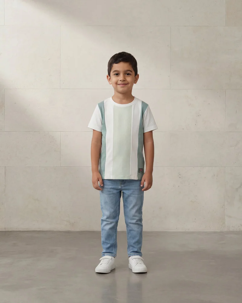 ردتاغ Boys Junior Assorted Cut & Sew T-Shirt