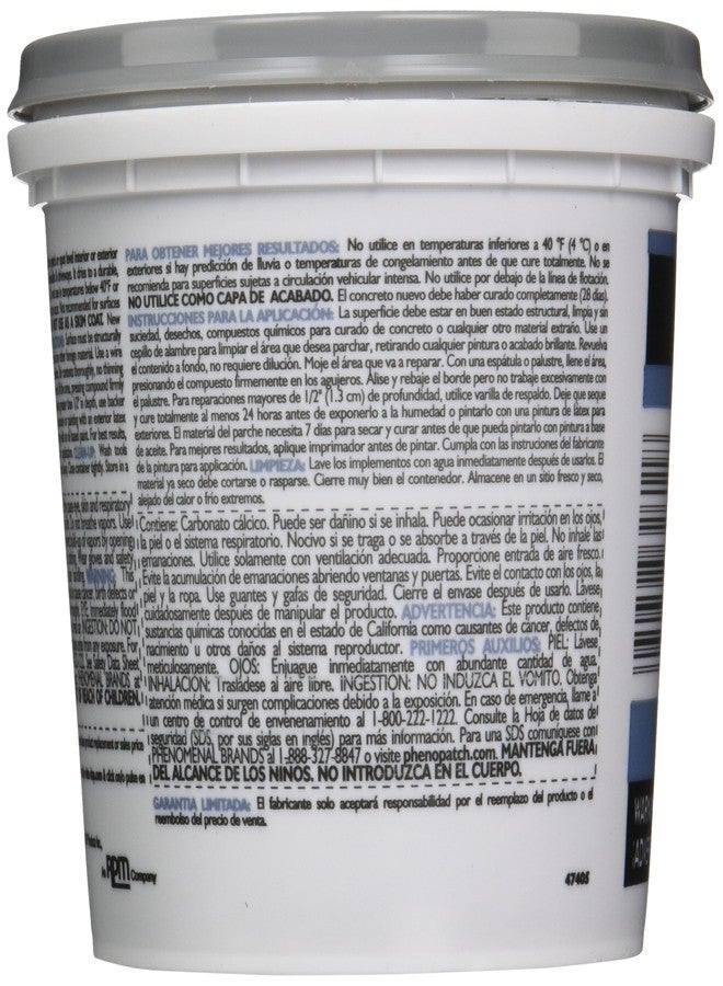 Dap 32611 Phenopatch Pre-Mixed Concrete Patch (Packaging May Vary) - Image 4