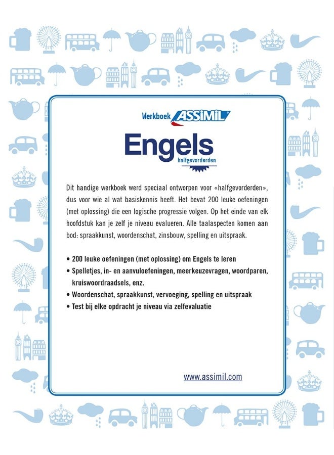 Engels halfgevorderden (cahier d'exercices)