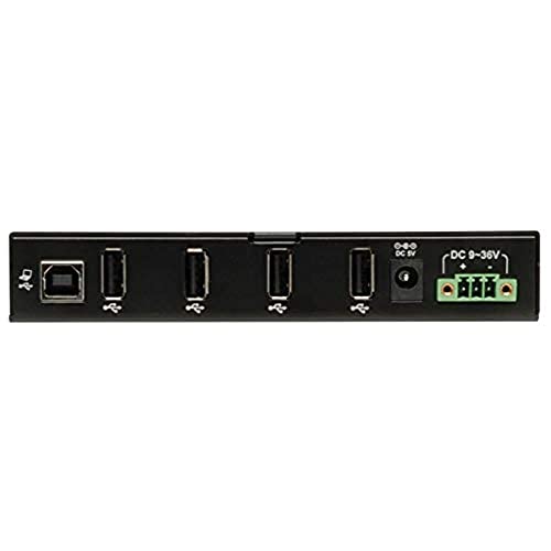 Tripp Lite 4-Port Rugged Industrial USB 2.0 Hi-Speed Hub w 15KV ESD Immunity and metal case, Mountable(U223-004-IND) - Image 3