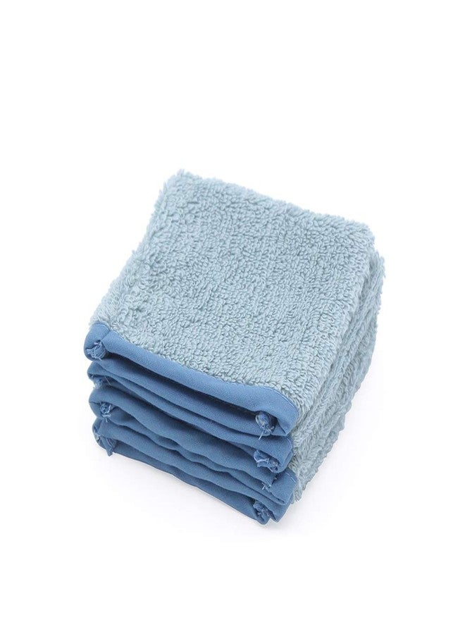 Kiddison Child-Sized Hand Mitts Pack of 4 Montessori Practical Life Essentials (Blue) - Image 1