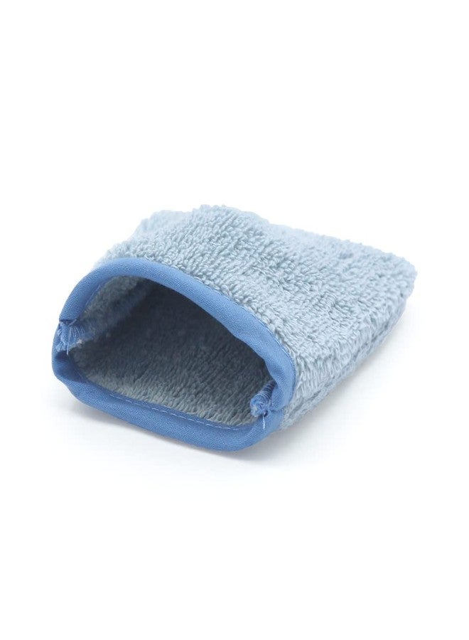 Kiddison Child-Sized Hand Mitts Pack of 4 Montessori Practical Life Essentials (Blue) - Image 3