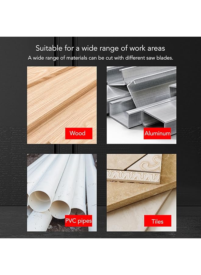 إيروريكس غطاء حماية لطاحونة الزاوية مع دعامة قطع زاوية قابلة للتعديل فعالة لمجموعة نجارة 1 - Image 4