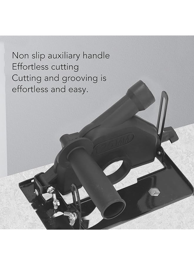 إيروريكس غطاء حماية لطاحونة الزاوية مع دعامة قطع زاوية قابلة للتعديل فعالة لمجموعة نجارة 1 - Image 3