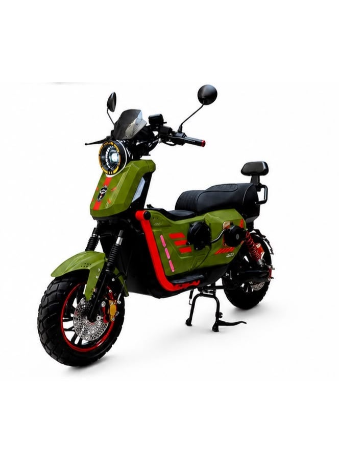 دباب ديار الهجين | دباب كهرباء  |جهد النظام  وسعة  البطارية 72V 50Ah | قدرة المحرك 5000 واط | نظام تتبع المواقع - Image 2