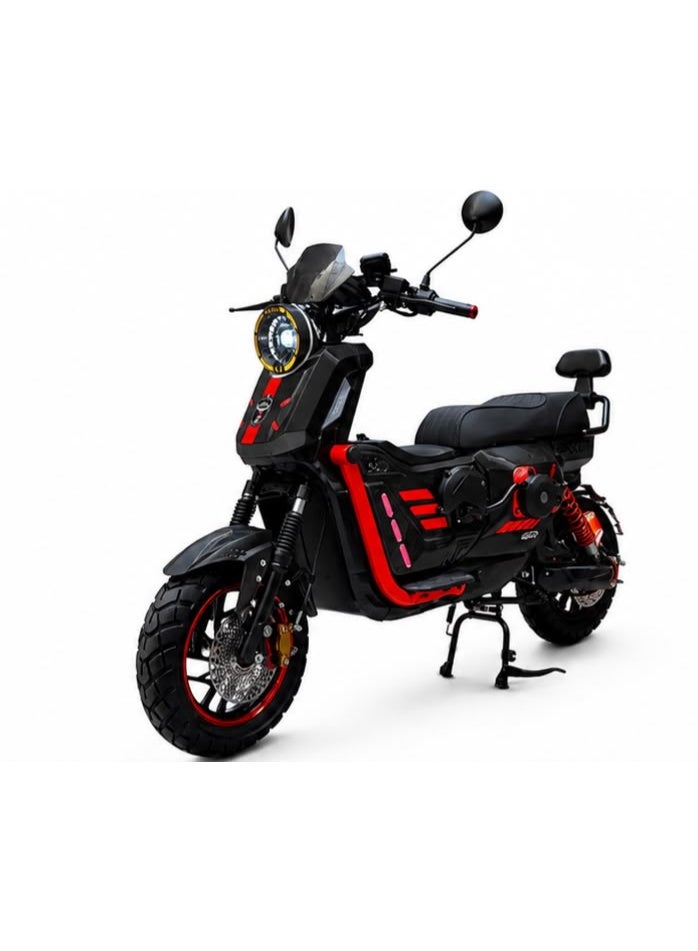 دباب ديار الهجين | دباب كهرباء  |جهد النظام  وسعة  البطارية 72V 50Ah | قدرة المحرك 5000 واط | نظام تتبع المواقع - Image 3