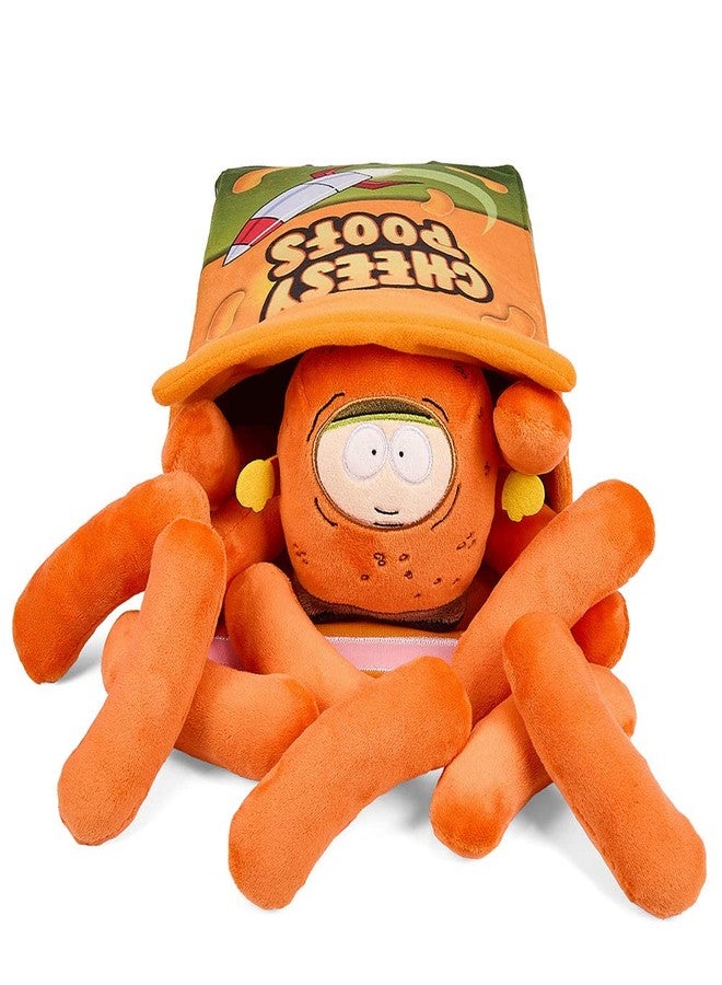 Kidrobot South Park Cheesy Poofs 11 Inch Interactive Plush - Image 4