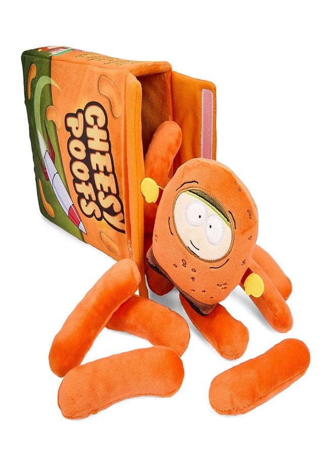 Kidrobot South Park Cheesy Poofs 11 Inch Interactive Plush - Image 2