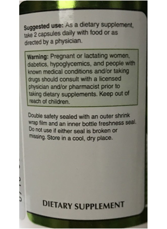 Vitacost Brand Vitacost Red Clover Blossom 750 Mg Per Serving 120 Capsules  - Image 4