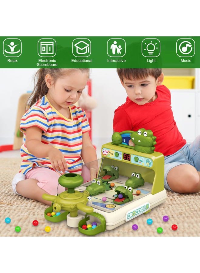 Hitish Pinball Machine for Kid, Toddler Dinosaur Board Games, Educational Interactive Electronic Toys, Birthday Gift for Boy and Girl Ages 3+ - Image 2