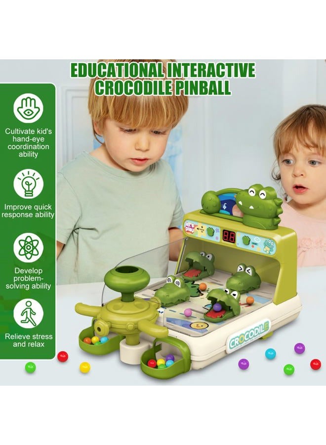 Hitish Pinball Machine for Kid, Toddler Dinosaur Board Games, Educational Interactive Electronic Toys, Birthday Gift for Boy and Girl Ages 3+ - Image 3