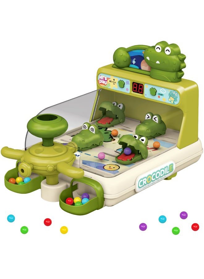 Hitish Pinball Machine for Kid, Toddler Dinosaur Board Games, Educational Interactive Electronic Toys, Birthday Gift for Boy and Girl Ages 3+ - Image 1