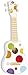 Janod Confetti Childrens Ukulele Enhancing Kids Musical Performances Vibrant Engaging Design Educational Musical Tool Durable Wooden Construction Ages 3 J07597 - Image 2