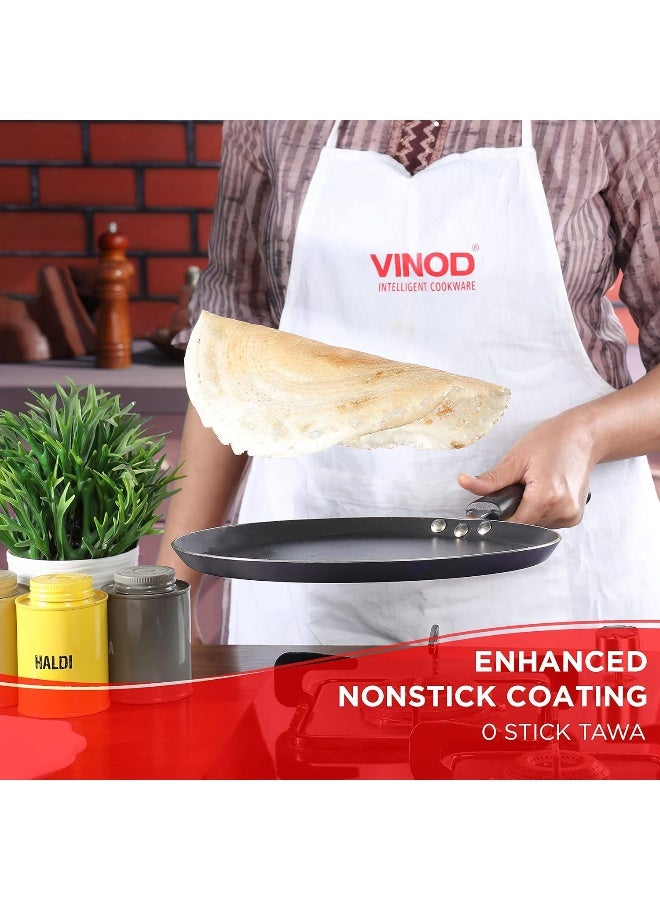 Vinod Zest Non-Stick Dosa Tawa - 28 cm (5mm) - Image 3