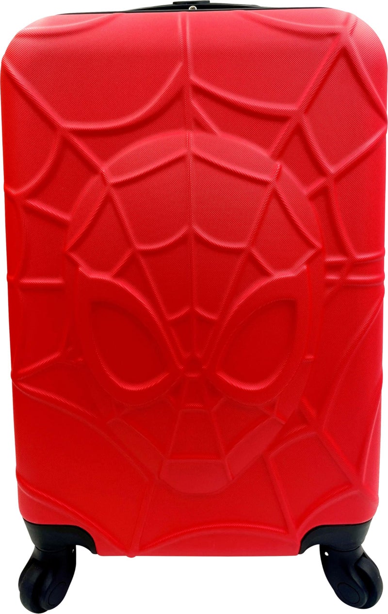 Fast Forward Spiderman Kid's Luggage Hard-Side 21” Carry-On Spinner Luggage - Image 1