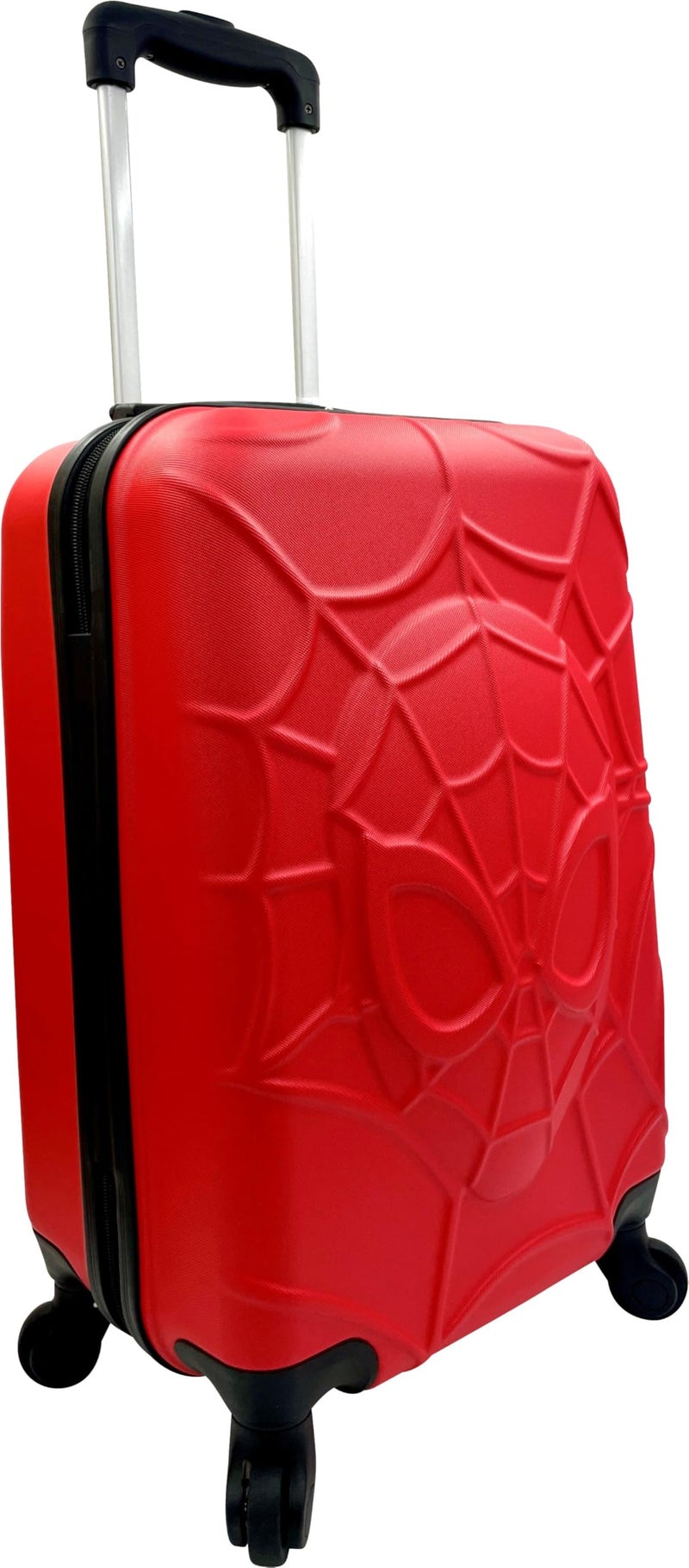 Fast Forward Spiderman Kid's Luggage Hard-Side 21” Carry-On Spinner Luggage - Image 3