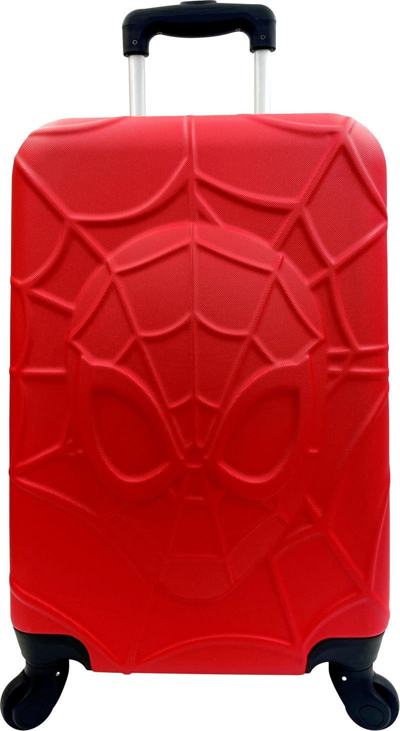 Fast Forward Spiderman Kid's Luggage Hard-Side 21” Carry-On Spinner Luggage - Image 2