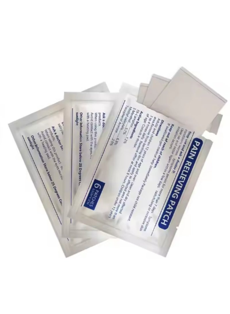 MQ Pain Relief Patch for Muscular Body Pain Heat Herbal Relief Patch for Neck Knee Pain Arthritis (6.5*4.2 cm) - Image 2