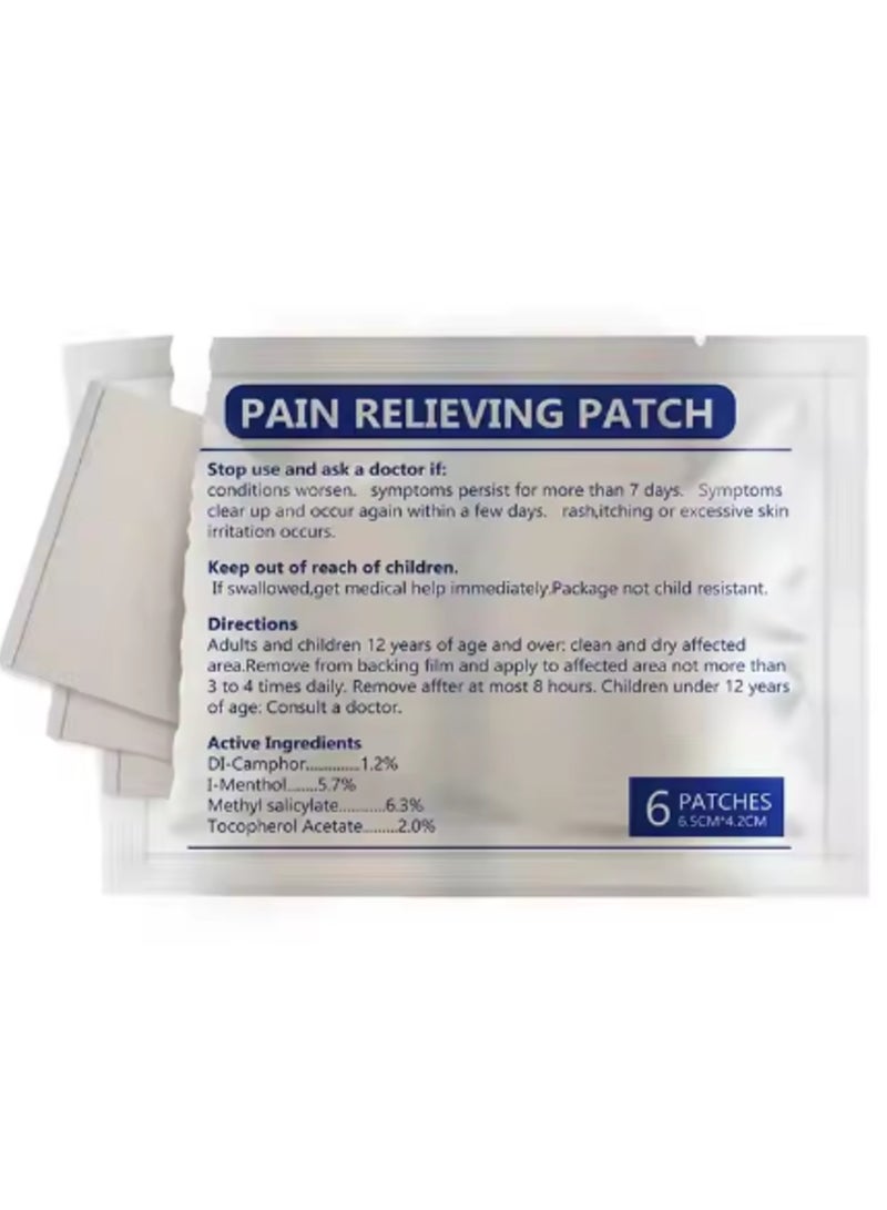 MQ Pain Relief Patch for Muscular Body Pain Heat Herbal Relief Patch for Neck Knee Pain Arthritis (6.5*4.2 cm) - Image 3