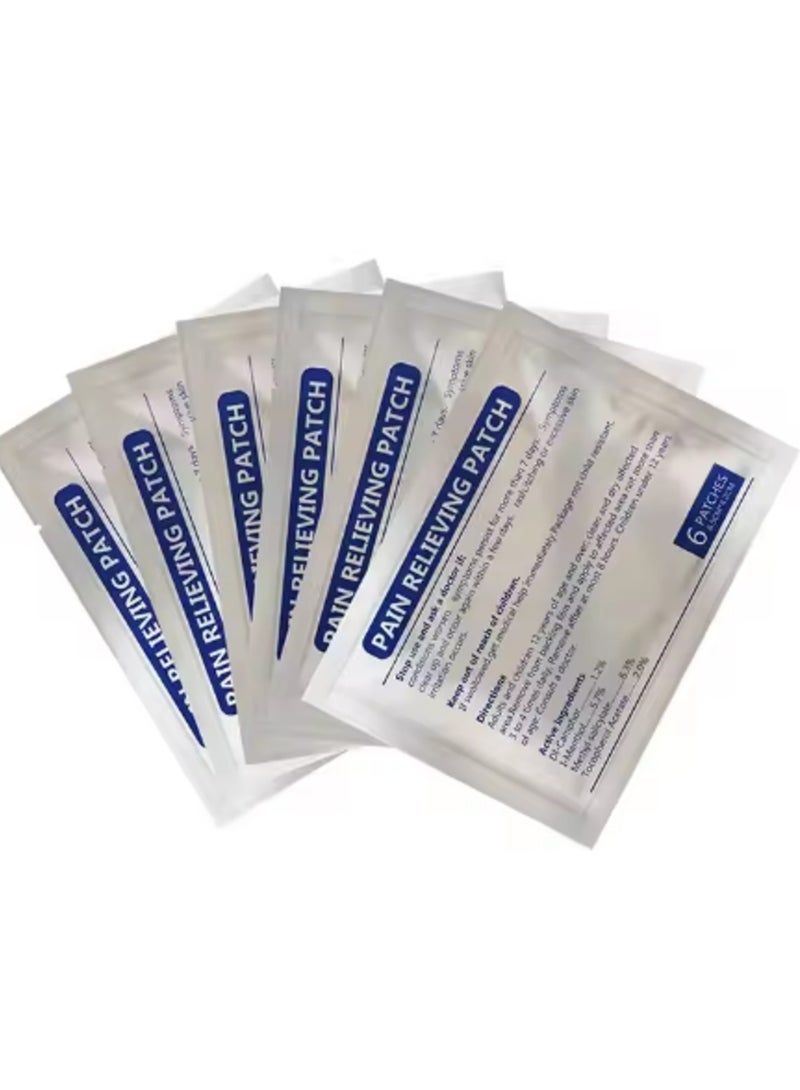 MQ Pain Relief Patch for Muscular Body Pain Heat Herbal Relief Patch for Neck Knee Pain Arthritis (6.5*4.2 cm) - Image 4