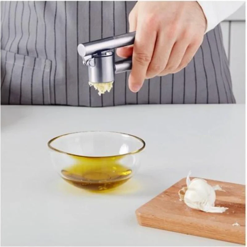 Ikea Koncıs Stainless Steel Garlic Crusher Koncıs - Garlic