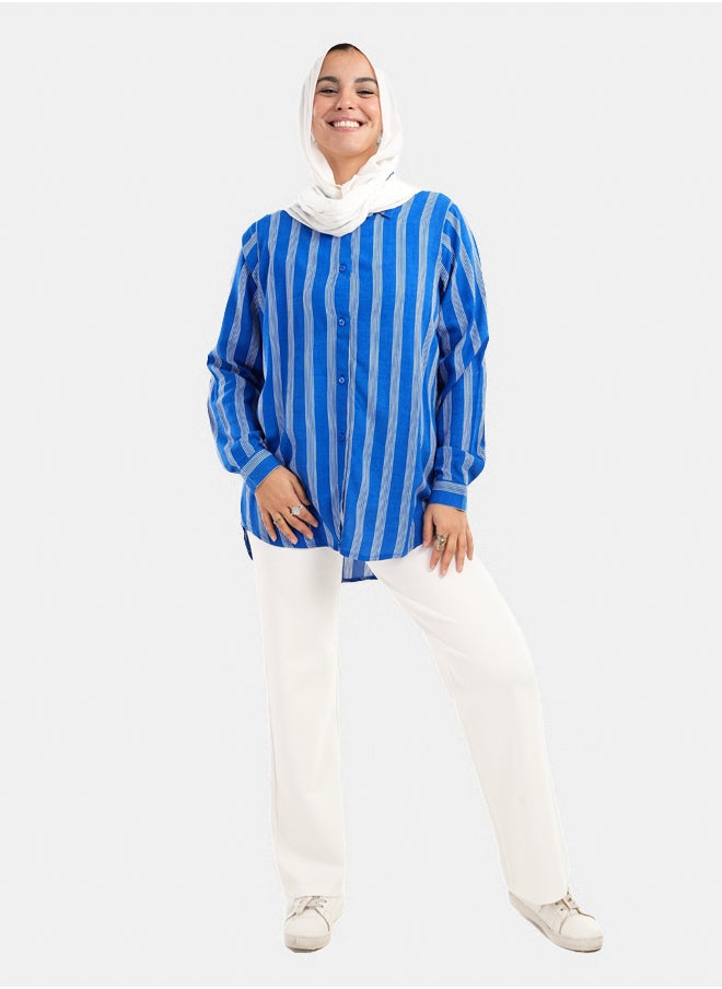 Rayon Striped Shirt - pzsku/ZB9C547A1C2317749E8F4Z/45/_/1738582251/ee413c22-1919-466c-acf9-212733c0b10f