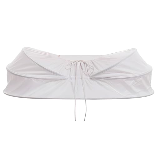 GRACEART Women's Victorian Bustle Hoop Skirt Crinoline Cage Pannier - Image 1