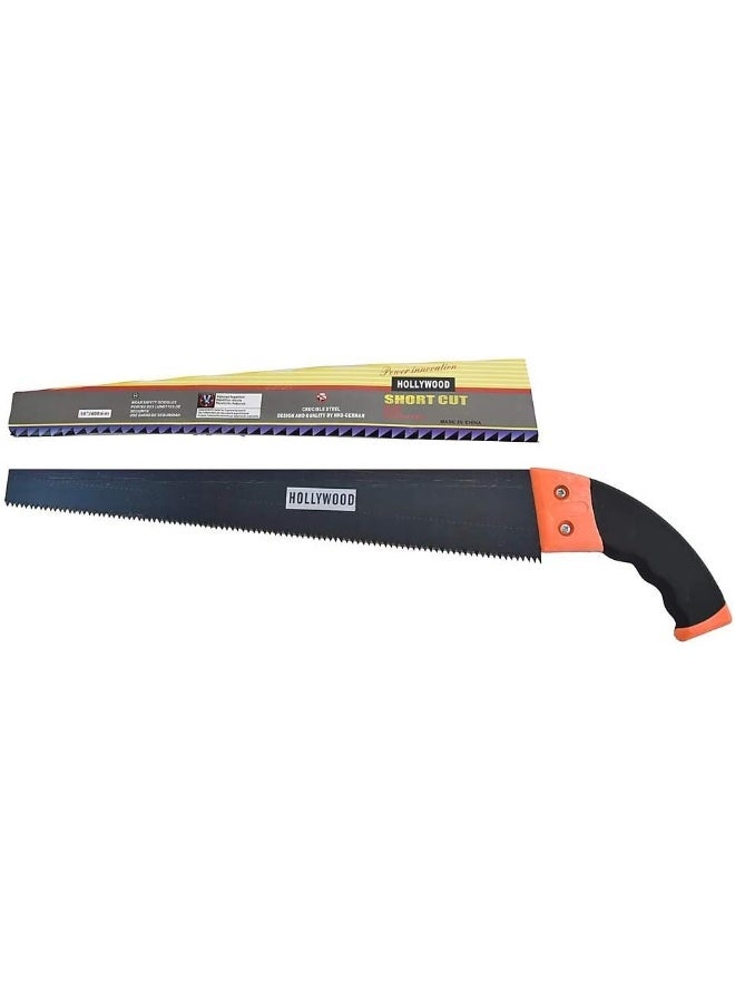 NJM Handsaw Fibre Grip 16" Length Bagdadi Saw for MDF, Wooden Ply - Image 1