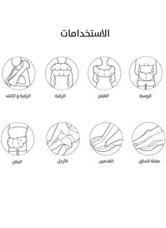 آد فيت جهاز تدليك حراري عميق بالفرك للرقبة والكتف والظهر والقدم والساقين يستخدم في المنزل أو السيارة أو المكتب  - Image 3