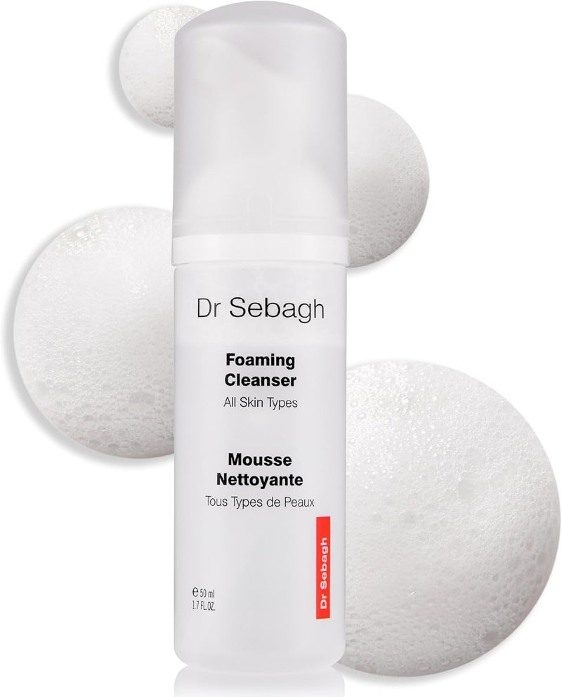 Dr. Sebagh Dr Sebagh Foaming Cleanser - Gentle Facial Cleanser for All Skin Types, 150 ml - Image 2