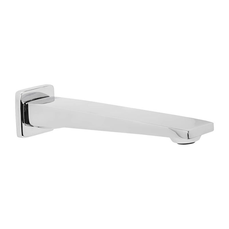 Hindware Italian Collection F410009CP Edge Bath Spout, Brass with Chrome Finish - Image 1