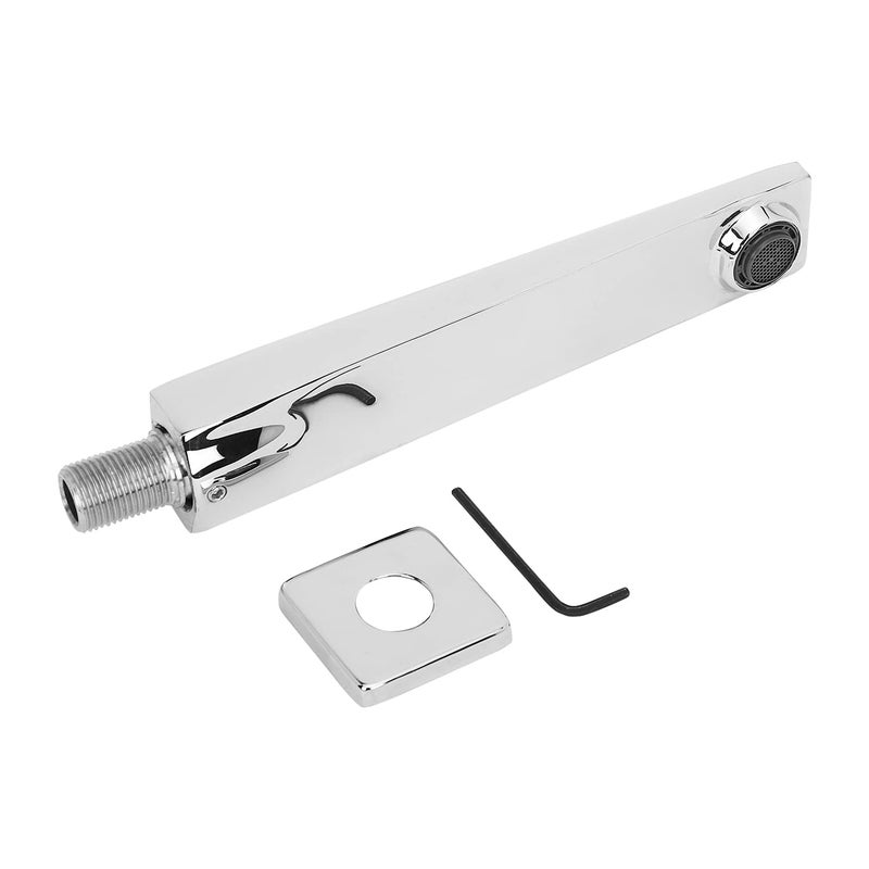 Hindware Italian Collection F410009CP Edge Bath Spout, Brass with Chrome Finish - Image 4