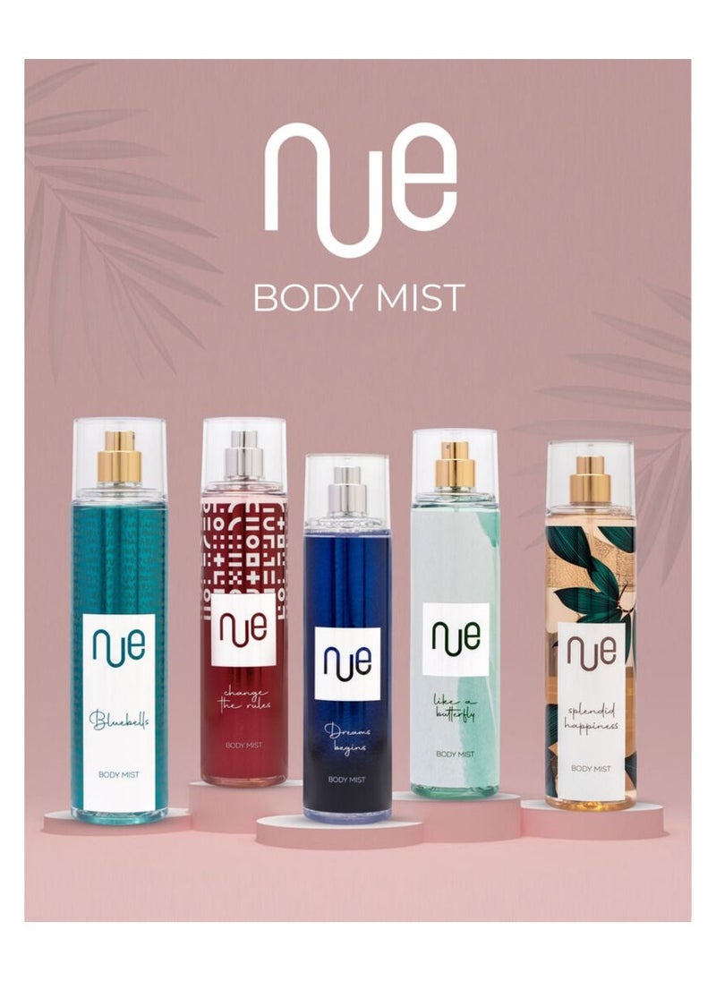 Nue - Nue Body Mist Splendid Happiness للنساء - Image 1