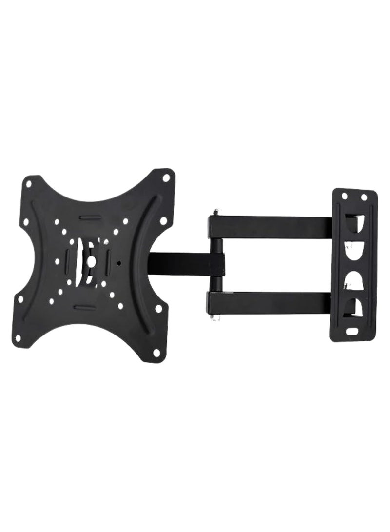 Heavy-Duty Wall Mount Bracket for 17–32 Inch LED/LCD TVs – Fixed Wall TV Holder, Black - Image 1