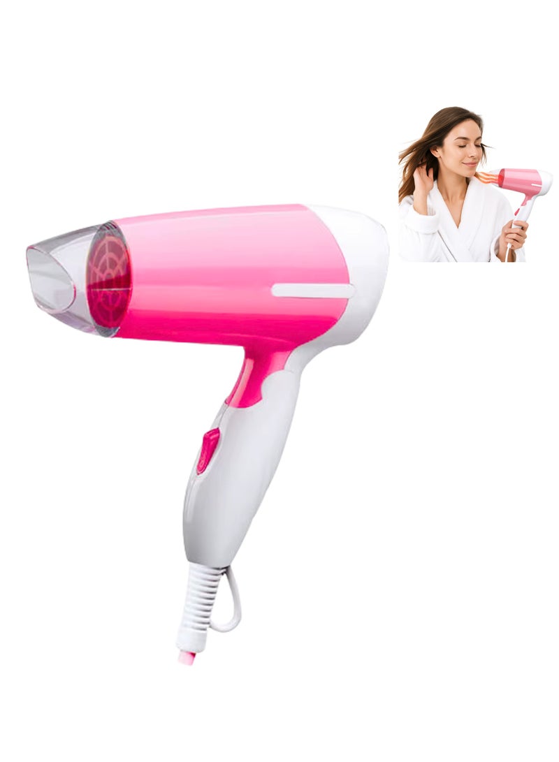Generic 1600 W Dryer Lightweight And Powerful Dryer With Quick Drying Time 2 Speed Control, Blower Hair Dryer Easy To Handle And Efficient  - Image 1