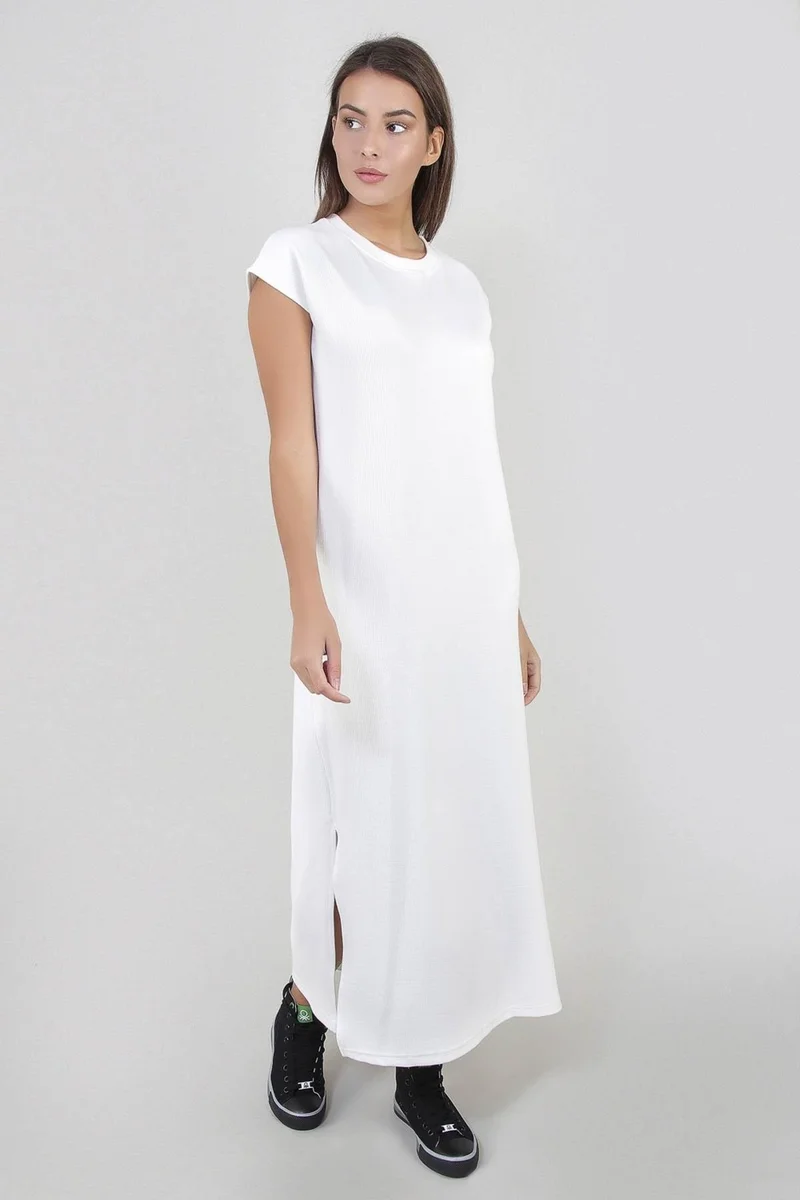Alexander Gardi Ribbed Knit Dress