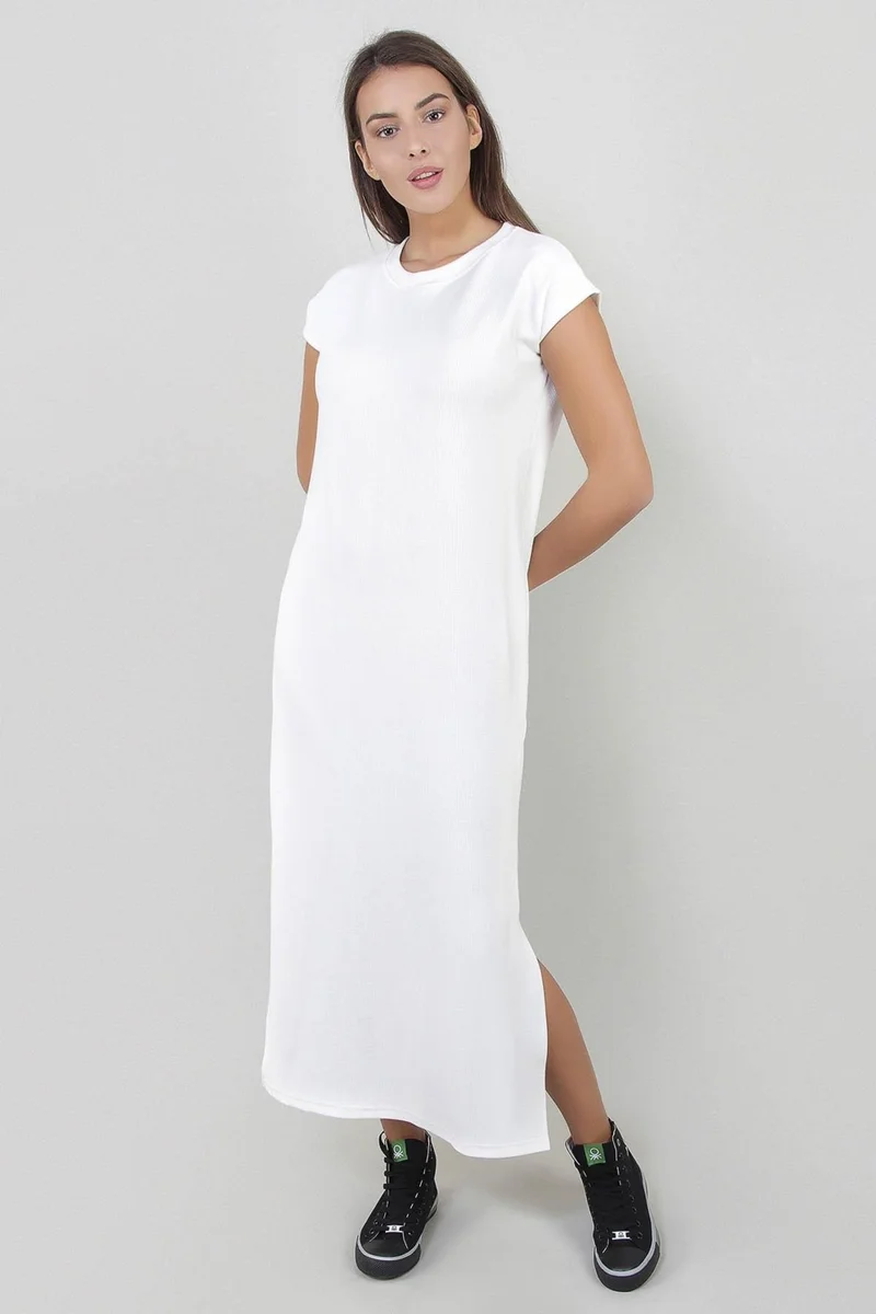 Alexander Gardi Ribbed Knit Dress