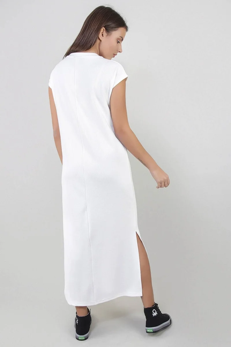 Alexander Gardi Ribbed Knit Dress