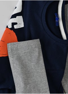 JAM Boys Navy Hide and Seek T-Shirt  - Image 4