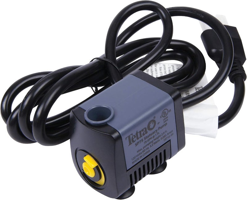 TetraPond Statuary Pump 75 GPH Powers Small and Tabletop Fountains - Image 4