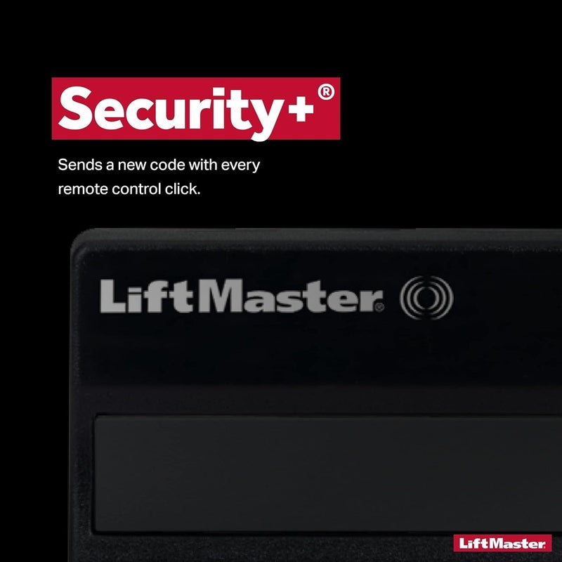 LiftMaster ريموت كنترول لفت ماستر 371LM للأمان + زر واحد لفتح باب المرآب - يتصل بالتطبيق - يعمل فقط مع فتحات أبواب المرآب لفت ماستر وكرافتسمان بعد 2005 مع زر التعلم الأرجواني 315 ميجاهرتز - Image 3