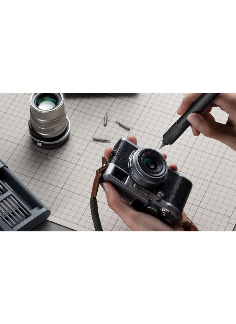 Xiaomi - Xiaomi Electric Precision Rechargeable Screwdriver | 2 Speed Adjustable Torque | 24 Screwdriving Kit-Magnetic Container | Handheld S2 Steel Screwdriver - Image 1