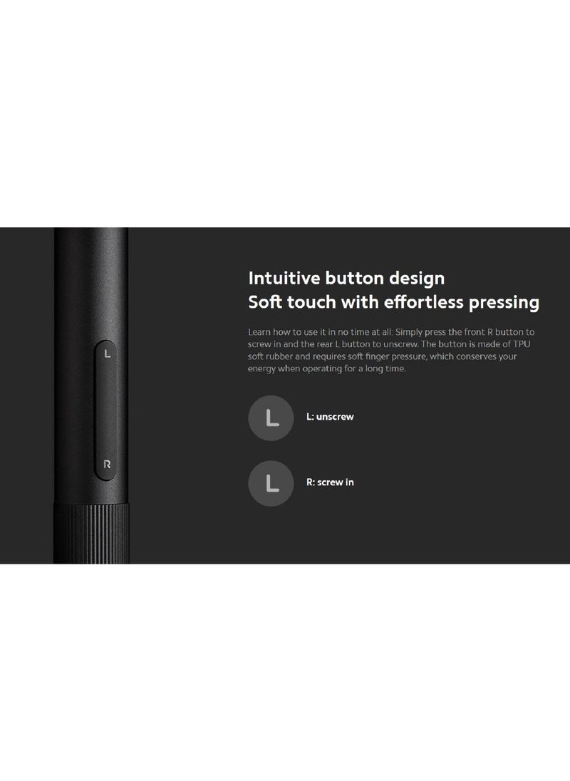 Xiaomi - Xiaomi Electric Precision Rechargeable Screwdriver | 2 Speed Adjustable Torque | 24 Screwdriving Kit-Magnetic Container | Handheld S2 Steel Screwdriver - Image 1