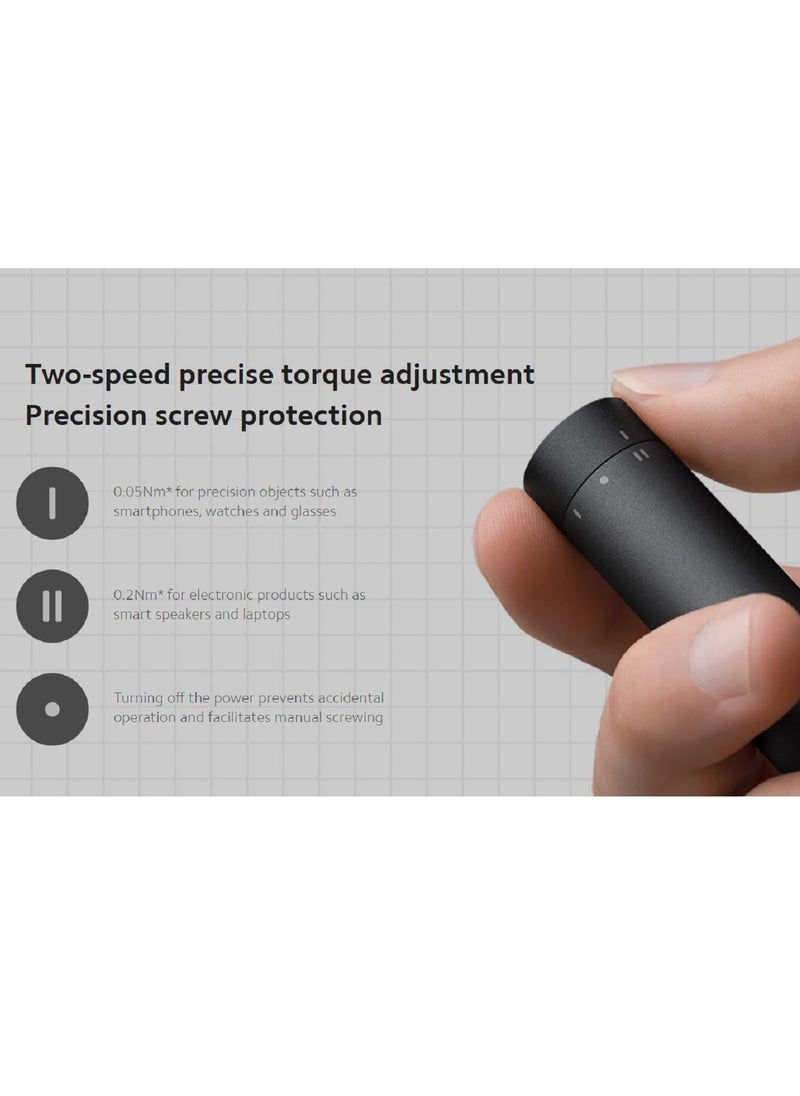 Xiaomi - Xiaomi Electric Precision Rechargeable Screwdriver | 2 Speed Adjustable Torque | 24 Screwdriving Kit-Magnetic Container | Handheld S2 Steel Screwdriver - Image 1
