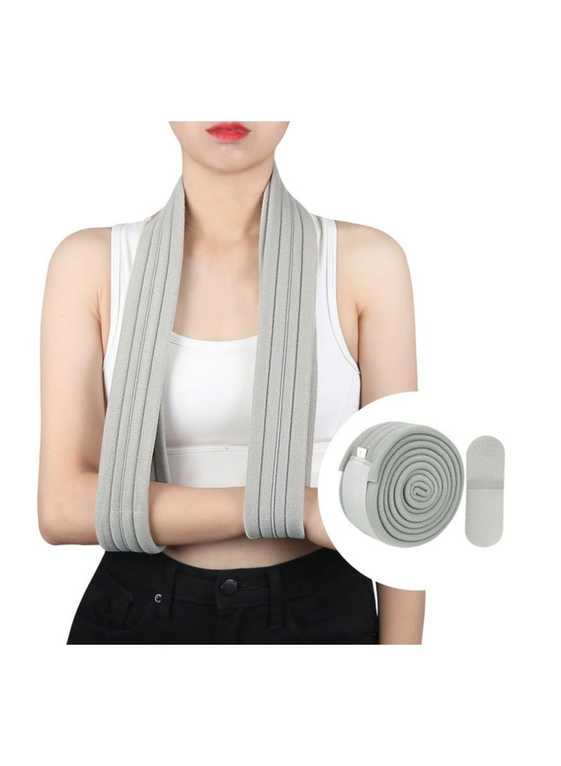 1pcs Joint Sprain Fixed Sling Arm Strap Adjustable Arm Sling Fracture Recovery Forearm Breathable Fixed Sling Shoulder SupportBracket - Image 1